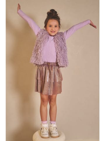 No-No Kleid "Moran" in Flieder/ Roségold