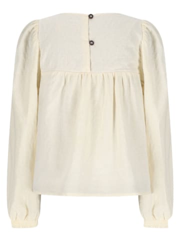 No-No Bluzka "Tirzy" w kolorze kremowym