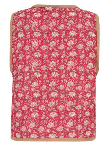 No-No Bodywarmer "Katya" lichtbruin/beskleurig