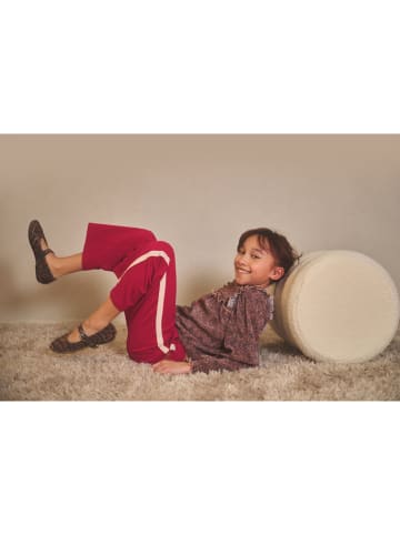 No-No Spodnie "Sayla" w kolorze jagodowym