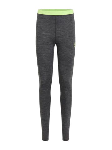 Odlo Kalesony funkcyjne "Performance Wool" w kolorze antracytowym