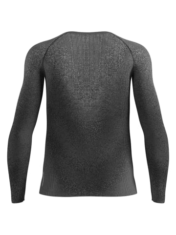 Odlo Funktionsunterhemd in Schwarz/ Grau