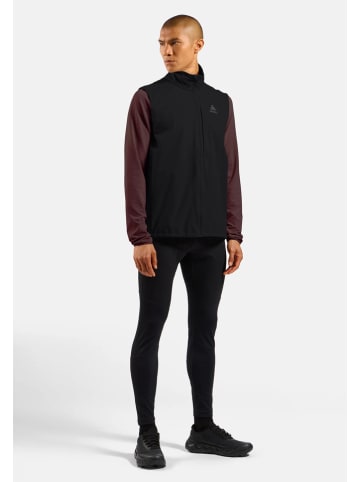 Odlo Kamizelka funkcyjna "Zeroweight Warm" w kolorze czarnym