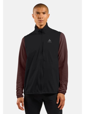 Odlo Funktionsweste "Zeroweight Warm" in Schwarz