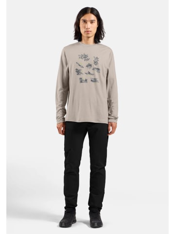 Odlo Longsleeve grijs