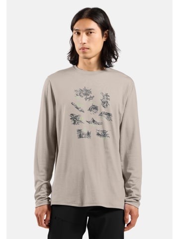 Odlo Longsleeve grijs