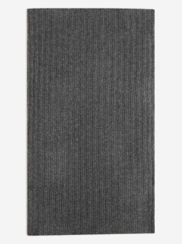 Perfect Cashmere Kaschmir-Loop-Schal "Clody" in Grau - (L)65 x (B)40 cm