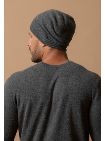 Perfect Cashmere Kasjmieren muts "Faith" grijs