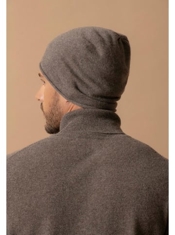 Perfect Cashmere Kaszmirowa czapka "June" w kolorze brązowym