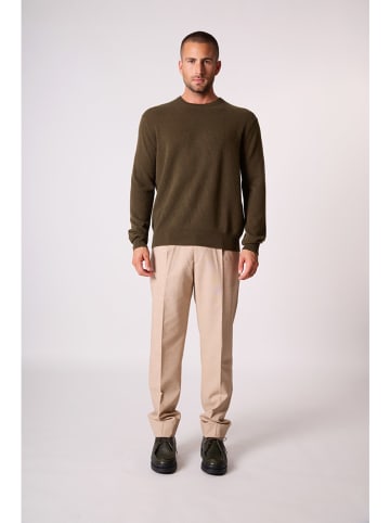 Perfect Cashmere Kaschmir-Pullover "Blake" in Braun