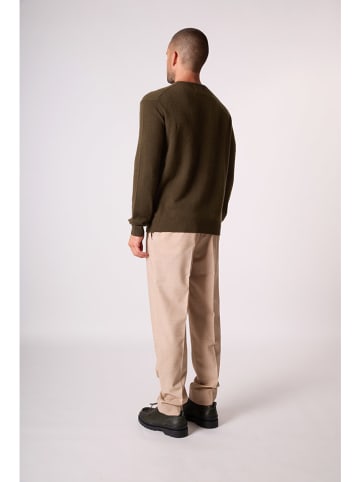 Perfect Cashmere Kaschmir-Pullover "Blake" in Braun