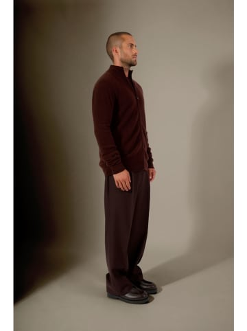 Perfect Cashmere Kaschmir-Cardigan "Cody" in Braun