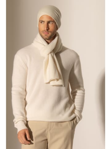 Perfect Cashmere Kasjmieren trui "Eden" crème