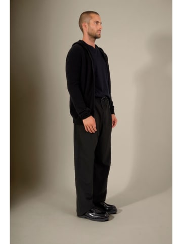 Perfect Cashmere Kaschmir-Sweatshirt "Eldo" in Schwarz