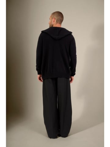 Perfect Cashmere Kaschmir-Sweatshirt "Eldo" in Schwarz