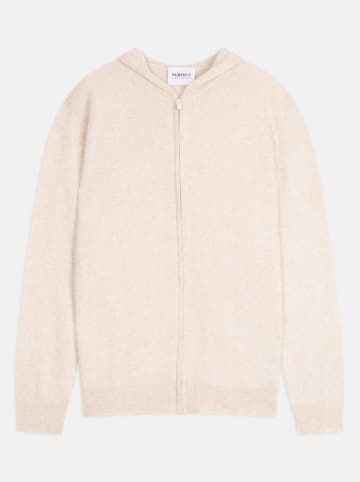 Perfect Cashmere Kaschmir-Sweatshirt "Eldo" in Creme