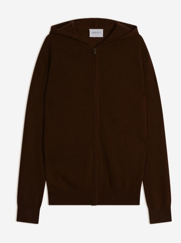 Perfect Cashmere Kaschmir-Sweatshirt "Eldo" in Bordeaux