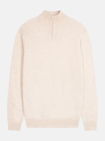 Perfect Cashmere Kaschmir-Pullover "Greg" in Creme