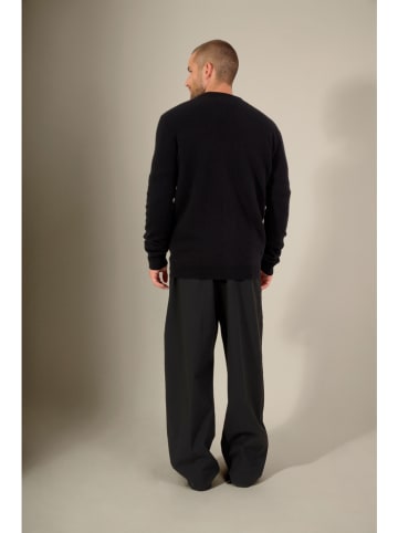 Perfect Cashmere Kaschmir-Cardigan in Schwarz