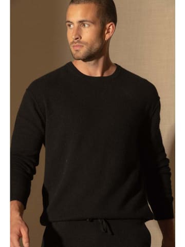 Perfect Cashmere Kaszmirowy sweter "Soan" w kolorze czarnym