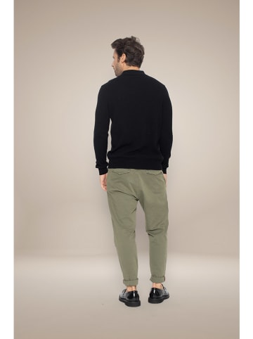 Perfect Cashmere Kaschmir-Pullover "Spencer" in Schwarz