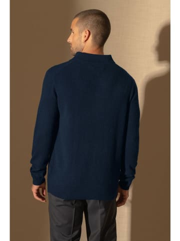 Perfect Cashmere Kaschmir-Pullover in Blau
