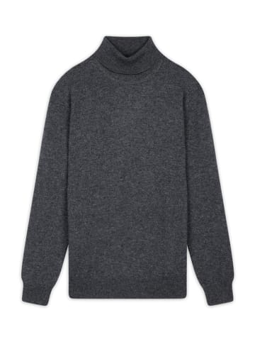 Perfect Cashmere Kaschmir-Rollkragenpullover "Trevor" in Anthrazit