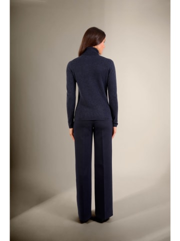 Perfect Cashmere Kasjmieren trui "Bise" donkerblauw