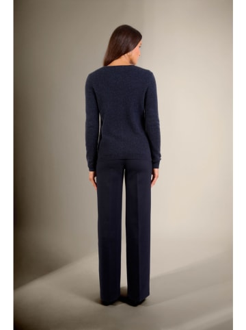 Perfect Cashmere Kaschmir-Cardigan "Caron" in Dunkelblau