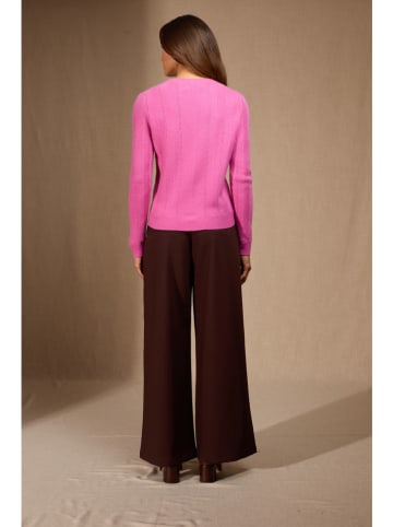 Perfect Cashmere Kaschmir-Pullover "Corva" in Pink