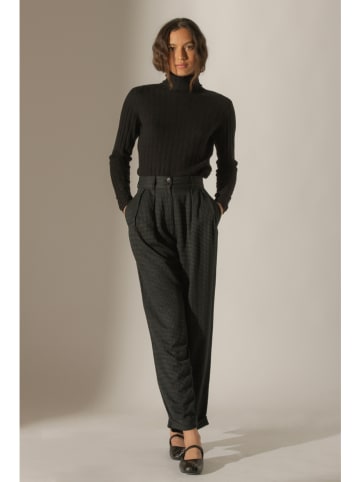 Perfect Cashmere Kaszmirowy golf w kolorze czarnym