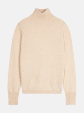 Perfect Cashmere Kaszmirowy sweter "Aileen" w kolorze beżowym