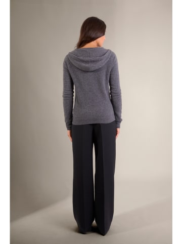 Perfect Cashmere Kaschmir-Cardigan "Emma" in Anthrazit
