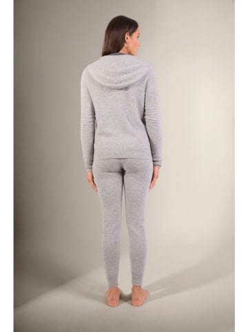 Perfect Cashmere Kaschmir-Sweatshirt "Emma" in Hellgrau