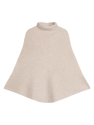 Perfect Cashmere Kaschmir-Poncho "Gache" in Beige