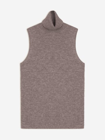 Perfect Cashmere Kasjmieren trui taupe