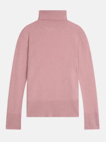 Perfect Cashmere Kasjmieren coltrui "Tracy" oudroze