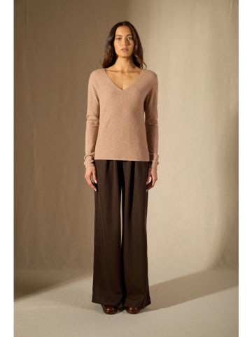 Perfect Cashmere Kasjmieren trui "Golpsie" camel