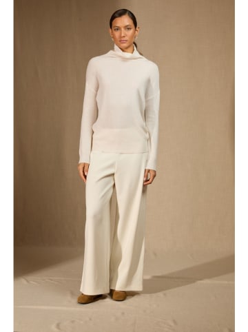 Perfect Cashmere Kasjmieren coltrui "Nethan" crème