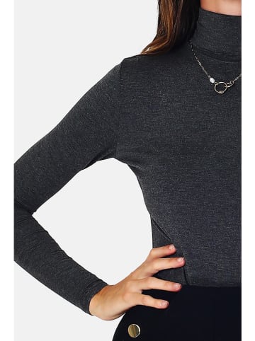 ASSUILI Longsleeve antraciet