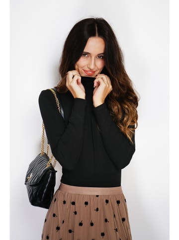 ASSUILI Kaschmir-Body in Schwarz