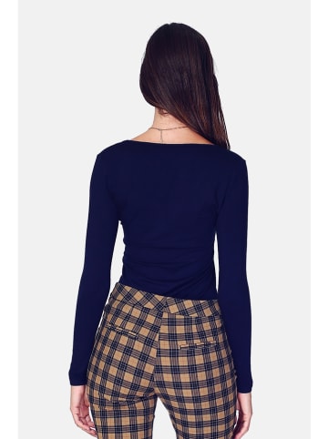 ASSUILI Longsleeve in Dunkelblau