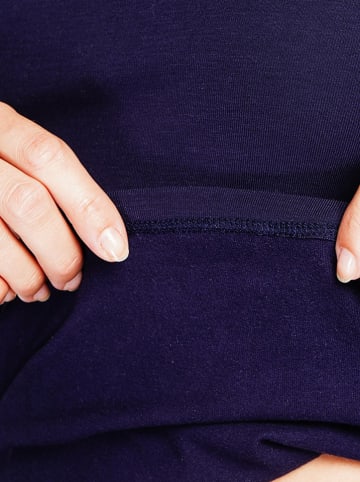 ASSUILI Longsleeve in Dunkelblau