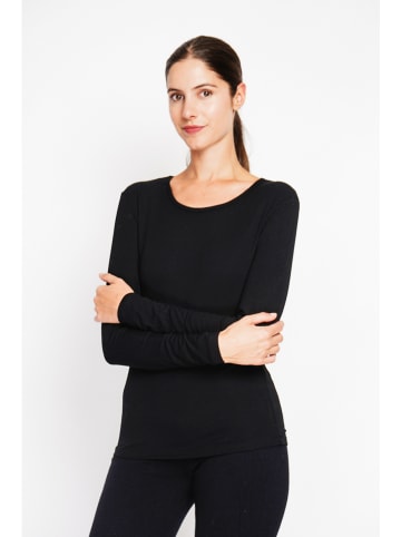 ASSUILI Longsleeve zwart