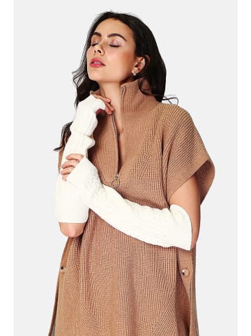 ASSUILI Armstulpen in Creme