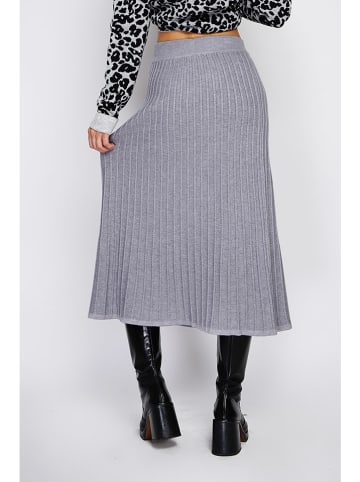 ASSUILI Kaschmir-Rock in Grau