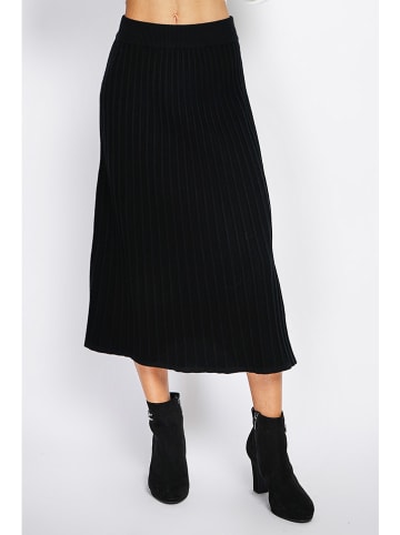 ASSUILI Kaschmir-Rock in Schwarz