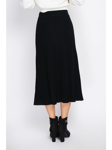 ASSUILI Kaschmir-Rock in Schwarz