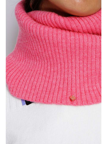 ASSUILI Colsjaal roze - (L)40 cm