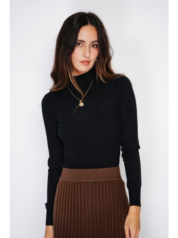 ASSUILI Pullover in Schwarz